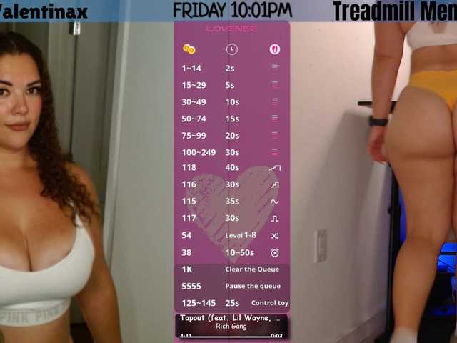 MilaValentina webcam