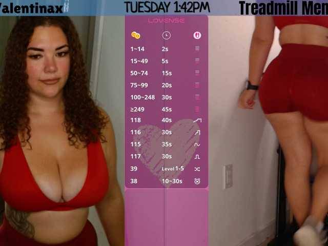 MilaValentina live webcam show