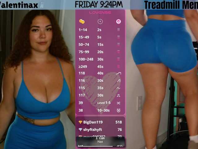 MilaValentina live cam on BongaCams