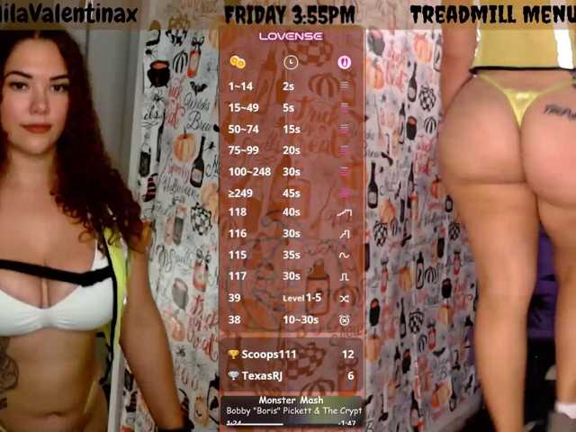 MilaValentina live cam on BongaCams