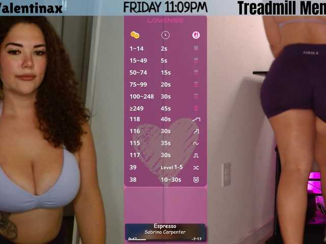 MilaValentina live cam on BongaCams