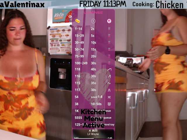 MilaValentina live cam on BongaCams