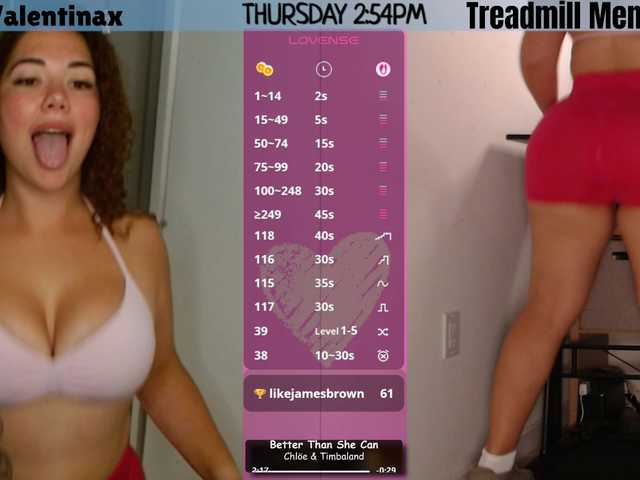 MilaValentina live cam on BongaCams