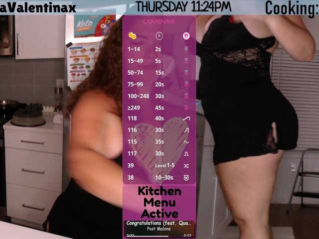 MilaValentina live cam on BongaCams