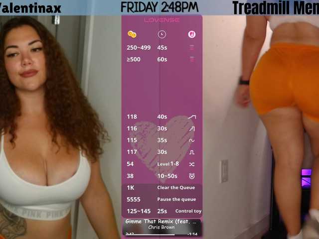 MilaValentina live cam on BongaCams