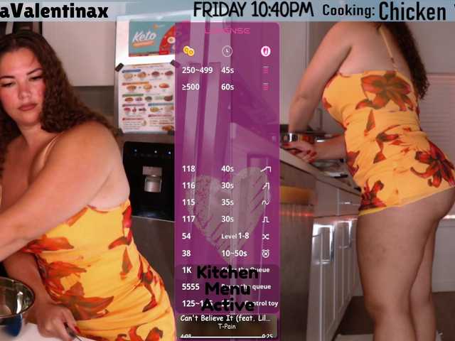 MilaValentina live cam on BongaCams