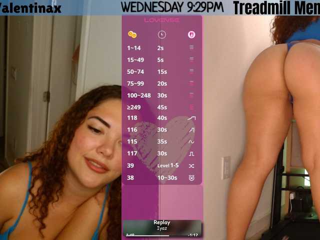 MilaValentina live cam on BongaCams