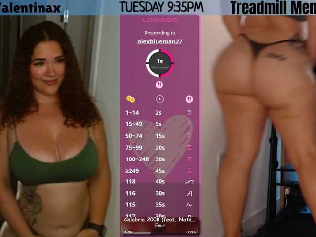 MilaValentina live cam on BongaCams