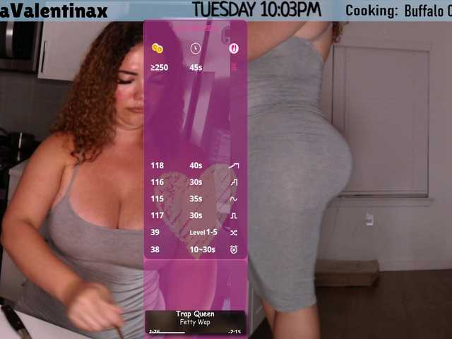 MilaValentina live cam on BongaCams