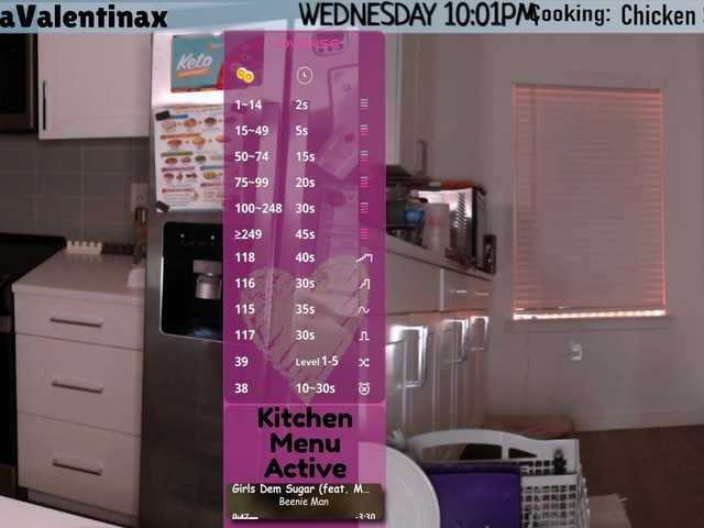 MilaValentina live cam on BongaCams