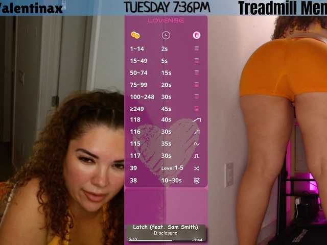 MilaValentina live cam on BongaCams