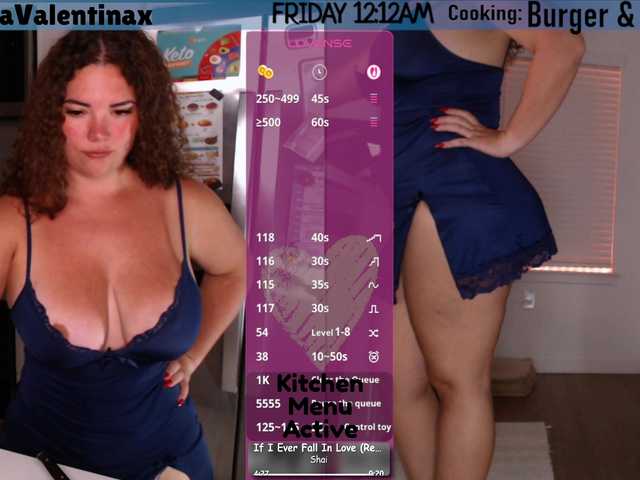 MilaValentina live cam on BongaCams