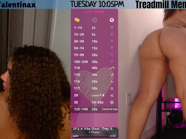 MilaValentina live cam on BongaCams