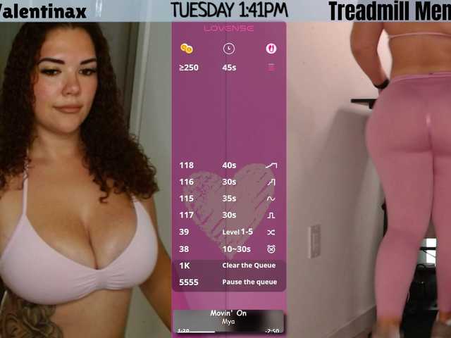 MilaValentina live cam on BongaCams