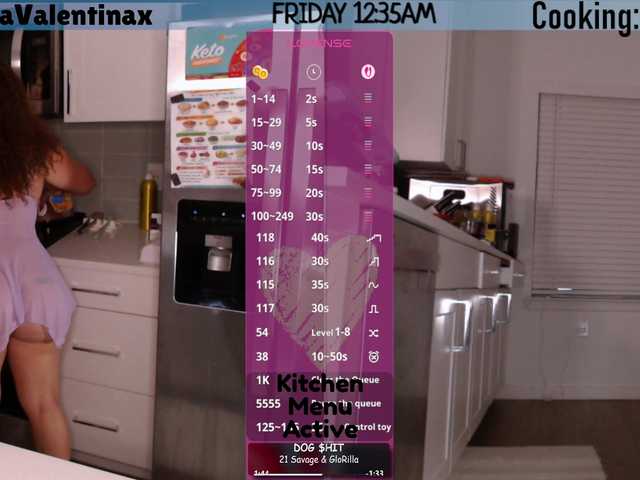 MilaValentina live cam on BongaCams