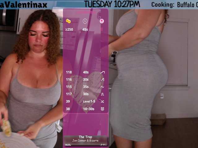 MilaValentina live cam on BongaCams