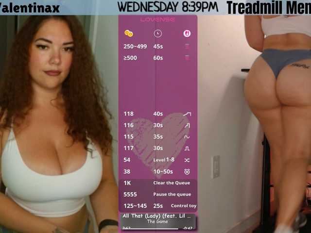 MilaValentina live cam