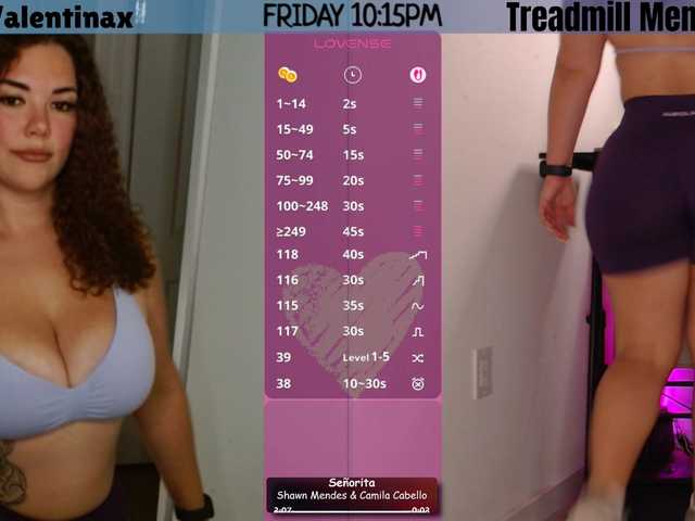 MilaValentina live webcam show
