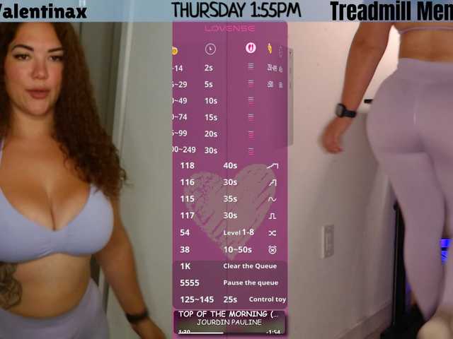 MilaValentina live cam on BongaCams