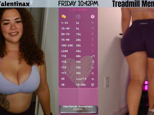 MilaValentina live webcam show