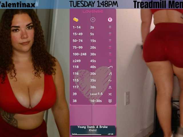MilaValentina live webcam show