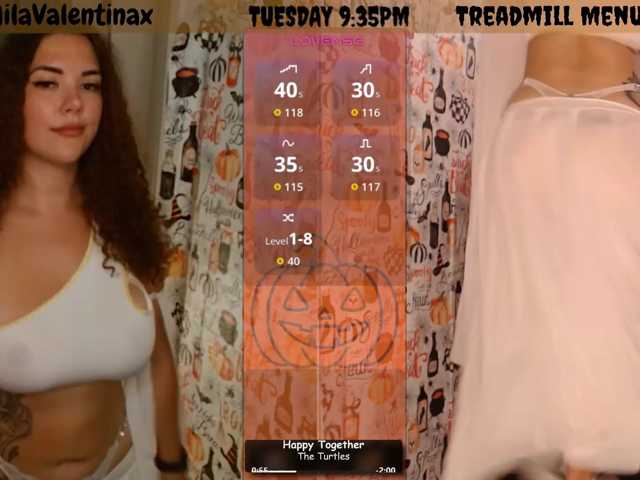 MilaValentina, live now on BongaCams