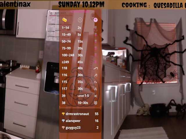 MilaValentina live cam on BongaCams