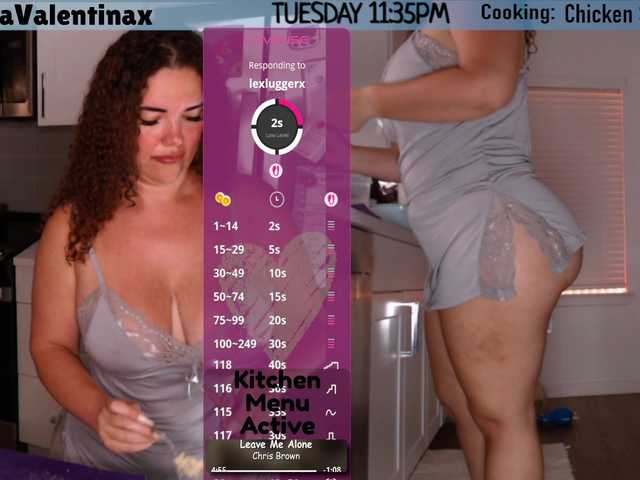 MilaValentina live cam on BongaCams