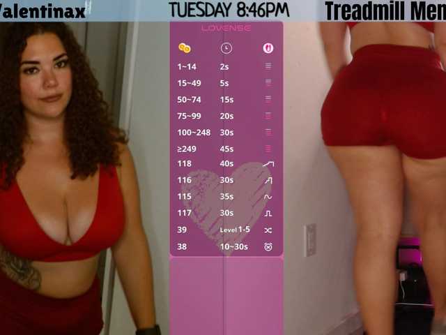 MilaValentina live webcam show