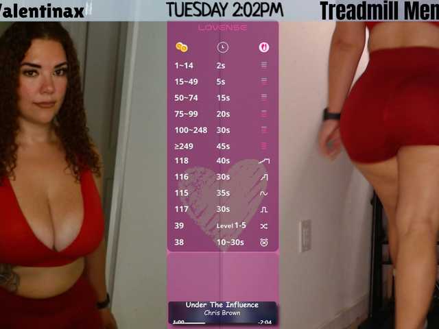 MilaValentina live cam