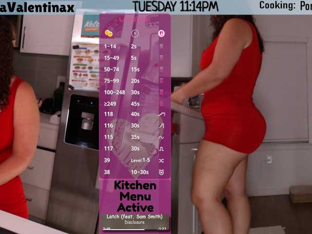MilaValentina live cam on BongaCams
