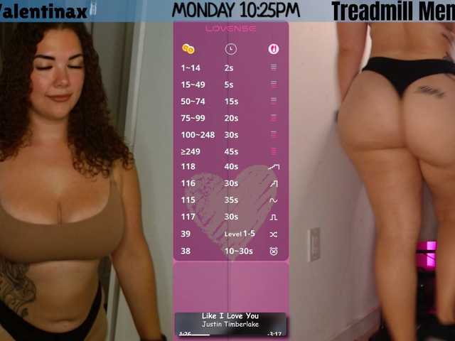 MilaValentina live webcam show