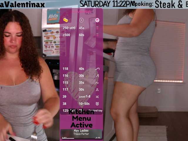 MilaValentina live cam on BongaCams