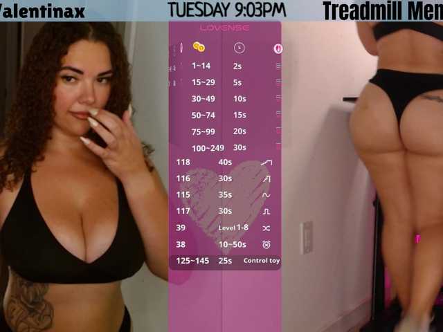 MilaValentina live cam on BongaCams