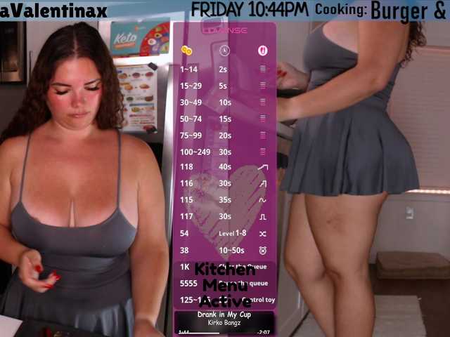 MilaValentina live cam on BongaCams