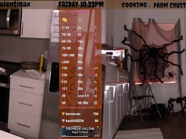 MilaValentina live cam on BongaCams
