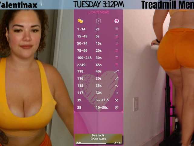 MilaValentina live cam on BongaCams