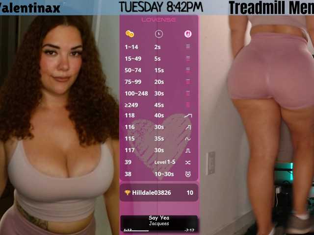MilaValentina live cam on BongaCams