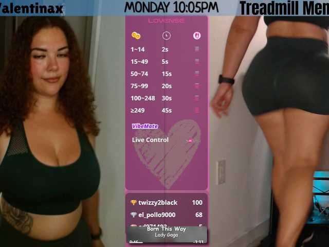 MilaValentina live cam on BongaCams