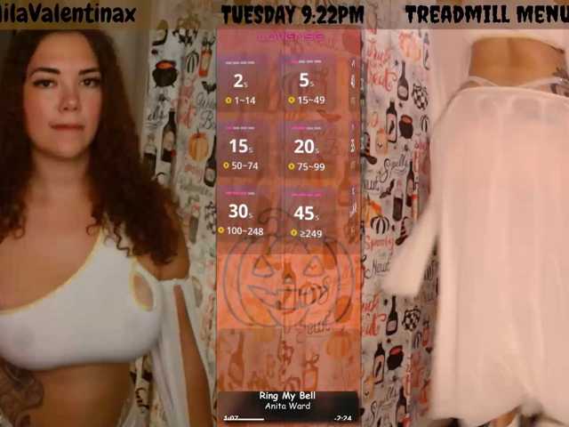 MilaValentina, live now on BongaCams