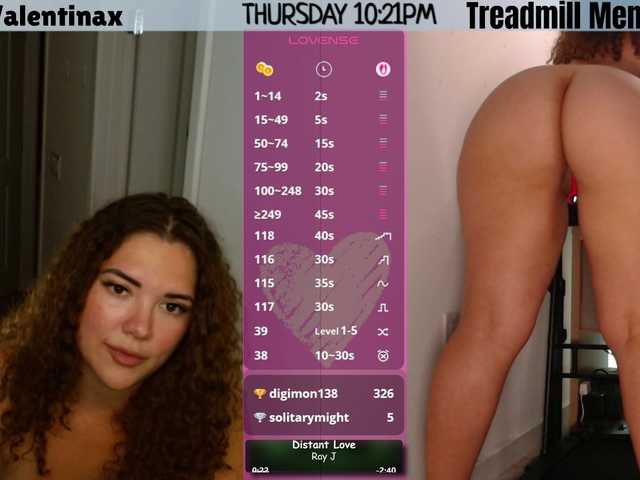 MilaValentina live cam on BongaCams