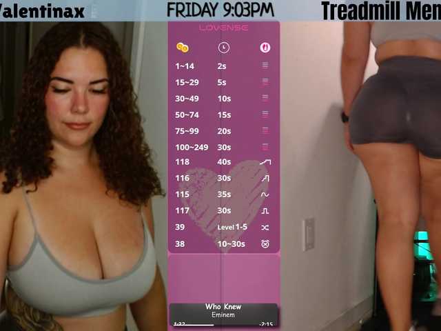 MilaValentina live cam on BongaCams