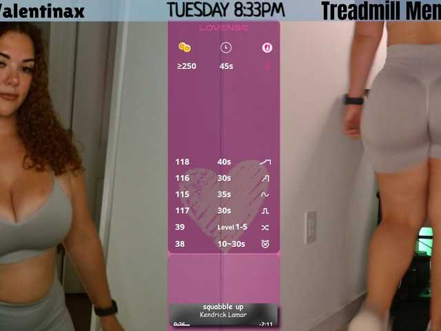 MilaValentina live cam on BongaCams