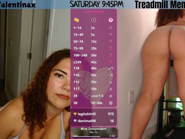 MilaValentina live cam preview