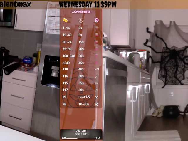 MilaValentina live cam on BongaCams