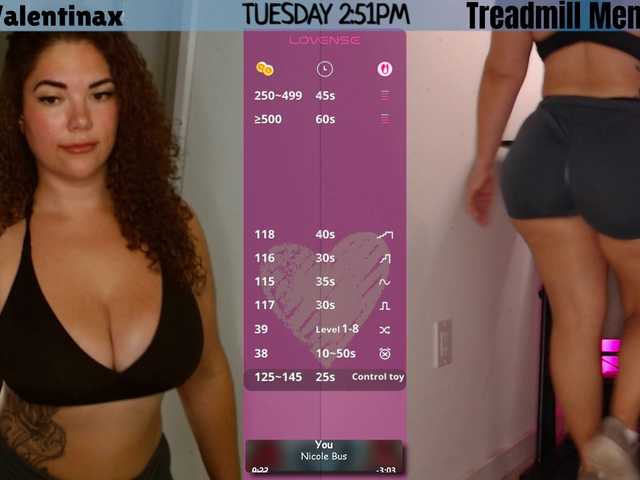 MilaValentina live cam on BongaCams