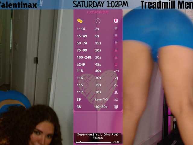 MilaValentina live cam on BongaCams