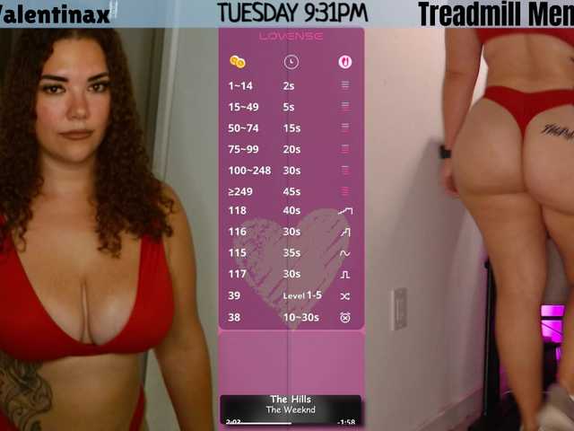 MilaValentina live webcam show