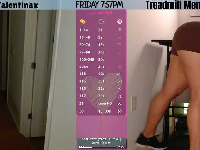MilaValentina live cam on BongaCams