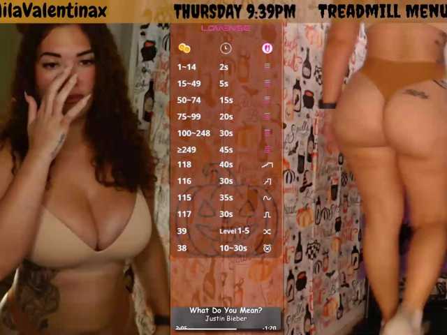MilaValentina live cam on BongaCams